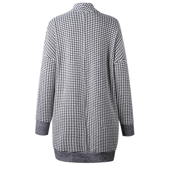 Black and white cardigan - Picture 5 of 7